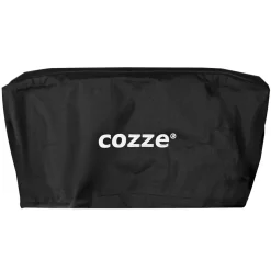 Ueberzug f. 13" PizzaofenGas u. Elektro schwarz Oxford 53x53x27cm ^ COZZE Discount