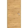 CPL-Zimmertür Eiche astig links 73,5 x 198,5 cm ^ Borne Best