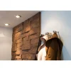 Creativpaneel Wood weiß 0,5 m² ^ Clearance