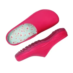 Damen-Clogs Gr. 36 / 37 Himbeere ^ Hot