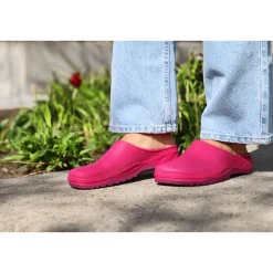 Damen Clogs Himbeere Gr. 38/39 ^ Discount