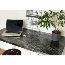 Klebefolie Marmor Romeo silber 45x200 cm ^ d-c-fix