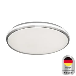 Decken- und Wandleuchte SHINING FRAME LED ALU 18W ^ Best