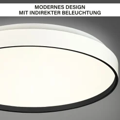 Decken-Wandleuchte SHINING JUPITER BLACK 1800K 24W ^ Hot