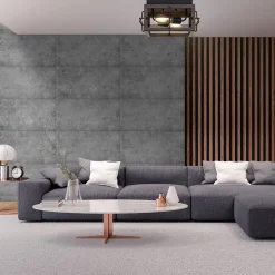 Decosa Wandpaneel Betonoptik grau 50x50 cm ^ Online