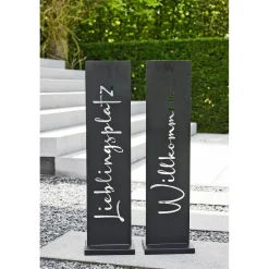 Dekoaufstseller Cartello LxBxH 20 x 15 x 77 cm sortiert ^ Best