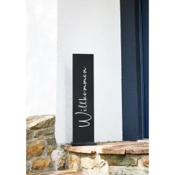 Dekoaufstseller Cartello LxBxH 20 x 15 x 77 cm sortiert ^ Best