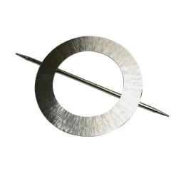 Dekospange mit Stab Mars edelstahlopt. ^ Gardinia Online
