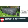 Deluxe Schutzhülle für Lounge-Set 240x200x95 cm ^ Discount