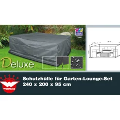 Deluxe Schutzhülle für Lounge-Set 240x200x95 cm ^ Discount