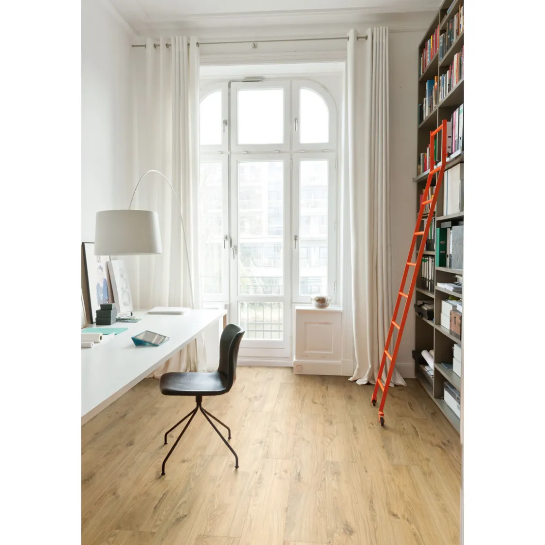 Designboden Hydrostar Eiche Alba 128,2 x 23,5 cm ^ New