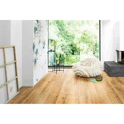 Designboden Modular ONE Eiche pure NaturHolzstruktur LHD, 1285x194x8 mm ^ Parador