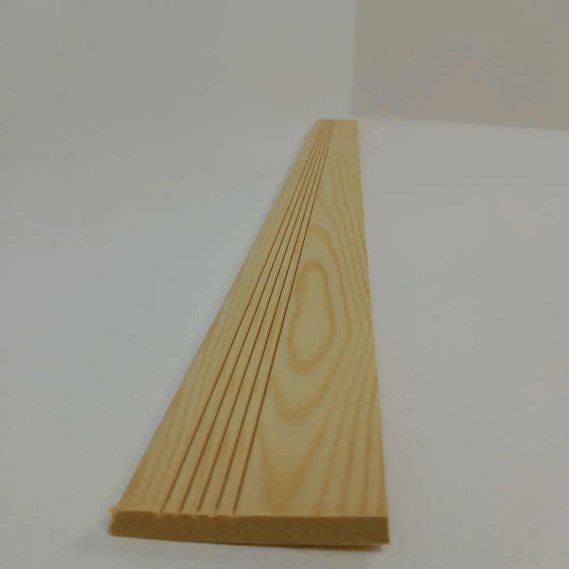 Designleiste Nadelholz 9 x 75 x 1000 mm ^ New