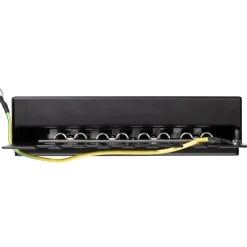 Desktop Patchpanel 8P CAT6 bis 250MHz ^ Schwaiger Clearance