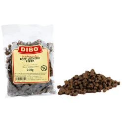 Barf-Leckerli Pferd 200 g ^ Dibo