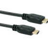 Digital-Anschlussk.2m HDMI-St/St sw 1.3 ^ Schwaiger