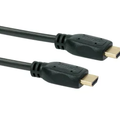 Digital-Anschlussk.2m HDMI-St/St sw 1.3 ^ Schwaiger