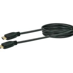 Digital-Anschlussk.2m HDMI-St/St sw 1.3 ^ Schwaiger