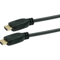 Digital-Anschlussk.2m HDMI-St/St sw 1.3 ^ Schwaiger