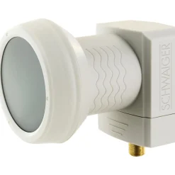 Digital Single-LNB Sun Protect hellgrau ^ Schwaiger New