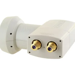 Digital Twin-LNB Sun Protect hellgrau ^ Schwaiger Outlet
