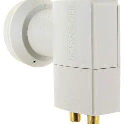 Digital Twin-LNB Sun Protect hellgrau ^ Schwaiger Outlet