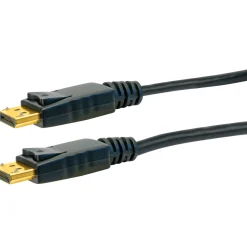 DisplayPort Anschlusskabel 2m schwarzSt/St ^ Schwaiger Online