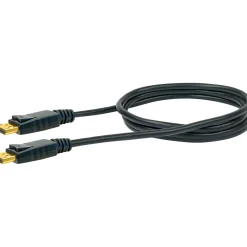 DisplayPort Anschlusskabel 2m schwarzSt/St ^ Schwaiger Online