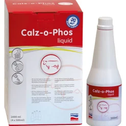 Diät-Mineralfuttermittel Calz-o-Phos Liquid 500 ml ^ Sale