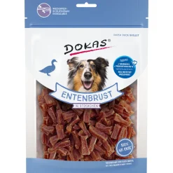 Hundesnack Entenbrust-Stückchen 200 g ^ Dokas New