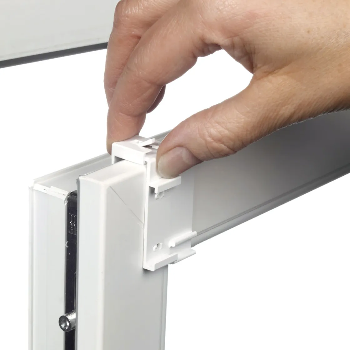 Doppelr. Easy Fix grau ^ Gardinia Discount