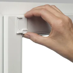 Doppelr. Easy Fix grau ^ Gardinia Discount
