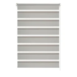 Doppelr. Easy Fix grau ^ Gardinia Discount