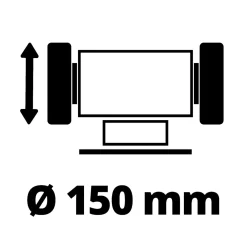 Doppelschleifer TC-BG 150 ^ Einhell Best