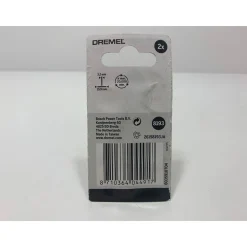 Aluminiumoxid-Schleifstein Durchmesser 15,9 mm ^ Dremel Clearance