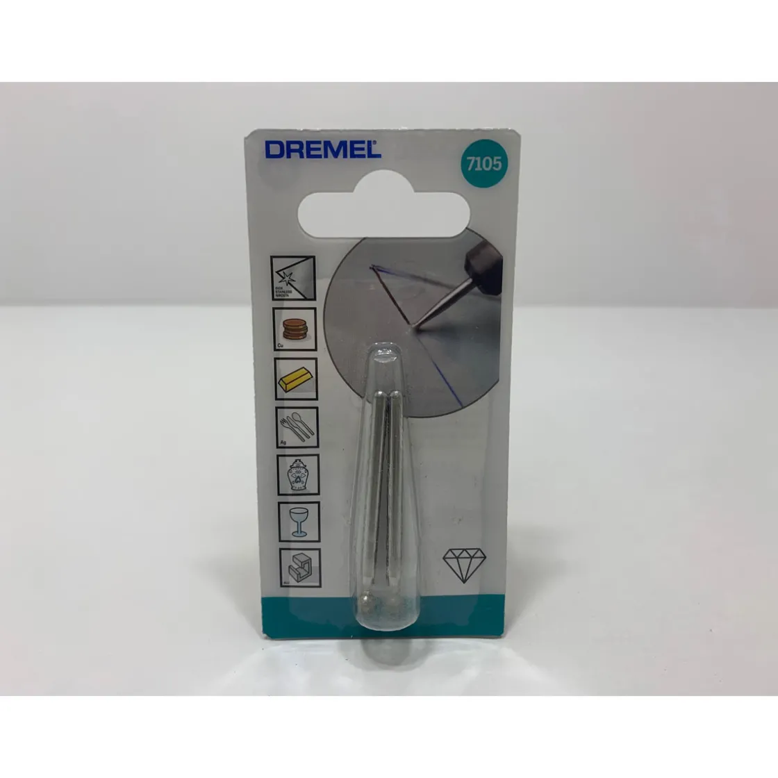 Diamantbestückte Fräser Durchmesser 4,4 mm ^ Dremel Clearance