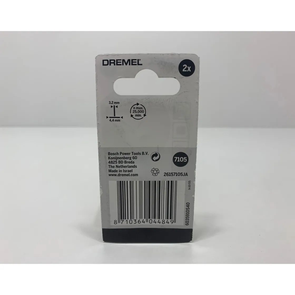 Diamantbestückte Fräser Durchmesser 4,4 mm ^ Dremel Clearance