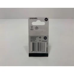 Edelstahlbürste Durchmesser 19 mm 2 Stück ^ Dremel New