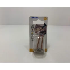 Edelstahlbürste Durchmesser 19 mm 2 Stück ^ Dremel New
