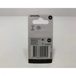 Edelstahlbürste Durchmesser 3,2 mm 3 Stück ^ Dremel Online