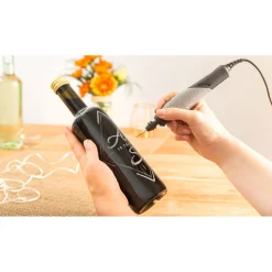 Gravur-Set 682 für Glas und Metall 8-teilig ^ Dremel New