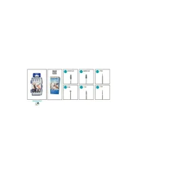 Gravur-Set 682 für Glas und Metall 8-teilig ^ Dremel New
