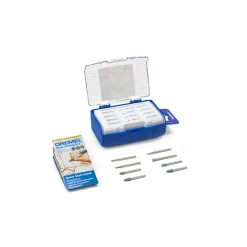 Gravur-Set 682 für Glas und Metall 8-teilig ^ Dremel New
