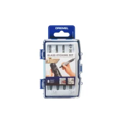 Gravur-Set 682 für Glas und Metall 8-teilig ^ Dremel New