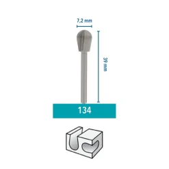 Hochgeschwindigkeits-Fräsmesser Durchmesser 7,9 mm ^ Dremel Outlet