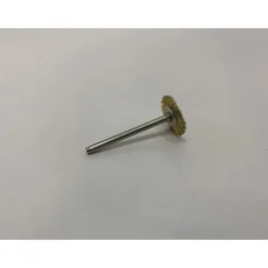 Messingbürste Durchmesser 19 mm 2 Stück ^ Dremel