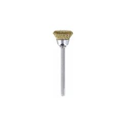 Messingbürste Durchmesser 13,0 mm ^ Dremel