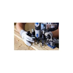 Oberfräsenvorsatz ^ Dremel