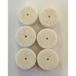 Polierfilz Durchmesser 13 mm 6 Stück ^ Dremel Online
