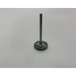 Stahl-Drahtbürste Durchmesser 19,0 mm 2 Stück ^ Dremel New